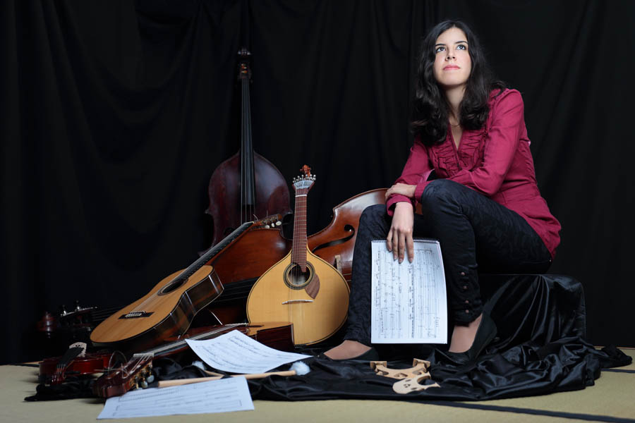 Inés Badalo, compositora.  ©J.Pascual Pastor